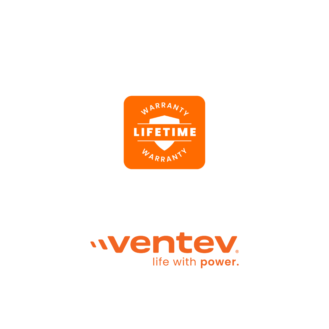 Ventev - Cargador de pared dual de 27W