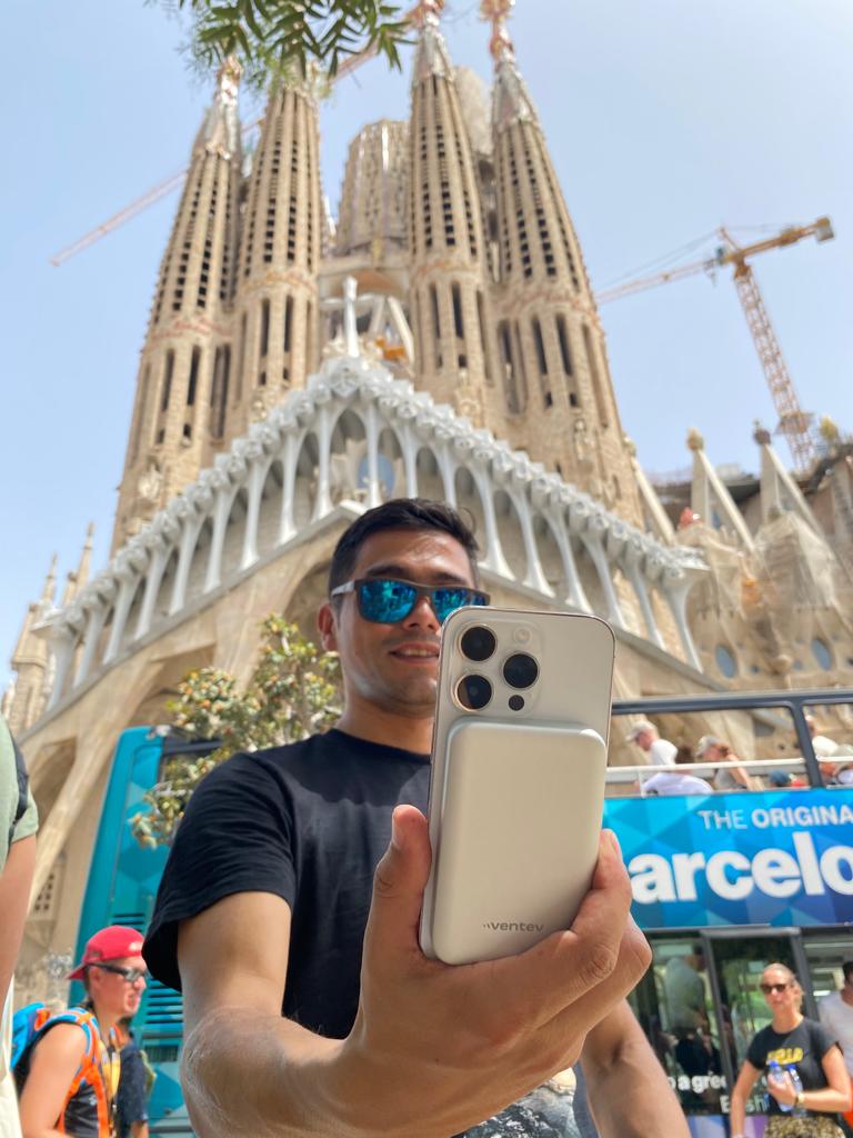 Ventev - Batería MagSafe 5.000 mAh