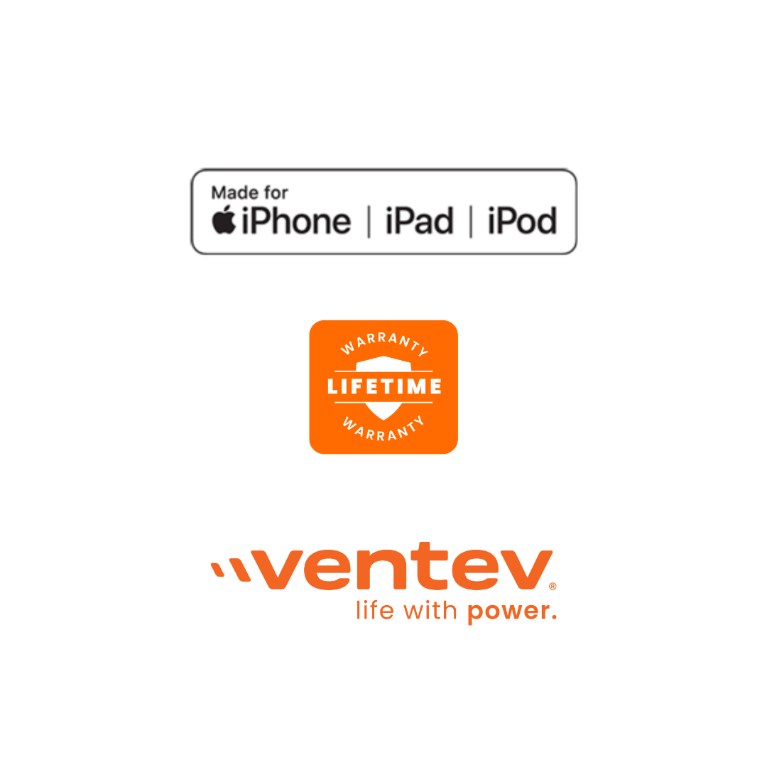 Ventev - Cable Alloy USB C a Lightning 1 metro