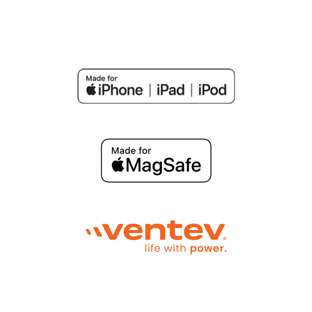 Ventev - Cargador MagSafe 3 en 1