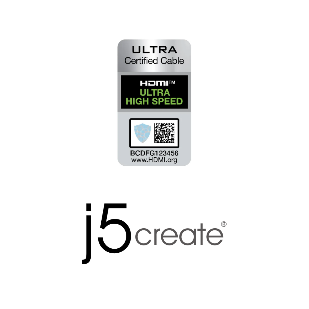 J5 Create - Cable HDMI Ultra High Speed 8K