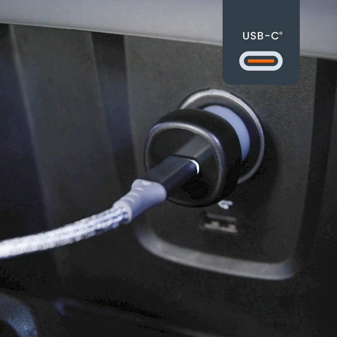 Cargador Universal para Auto 30W ULTRAFAST USB-C