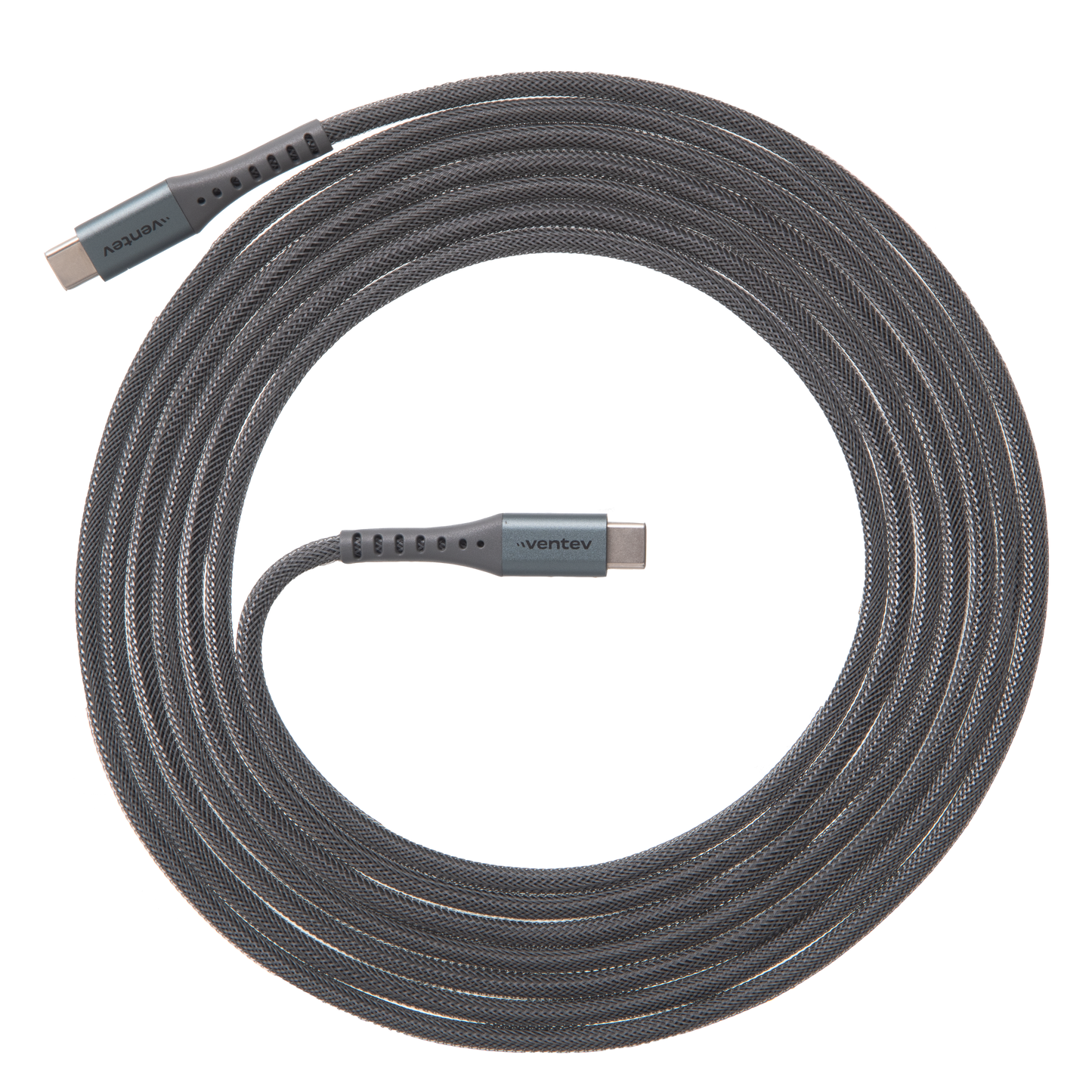 Ventev - Cable Alloy USB-C a USB-C de Alta Velocidad Ultra Duradero de 3 metros