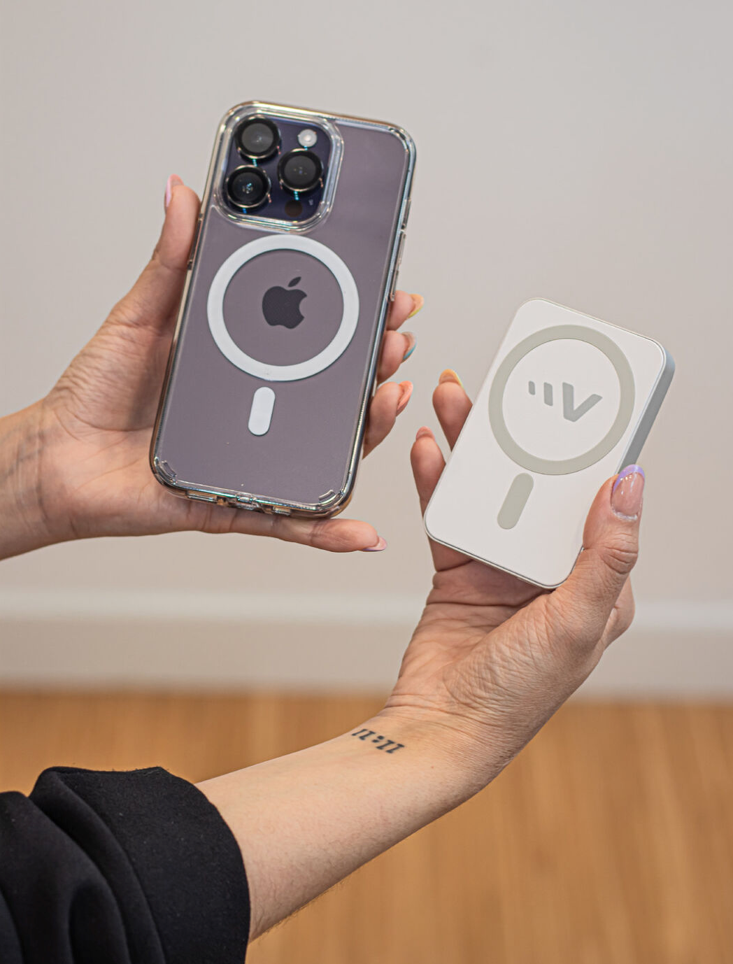 Ventev - Batería MagSafe 5.000 mAh