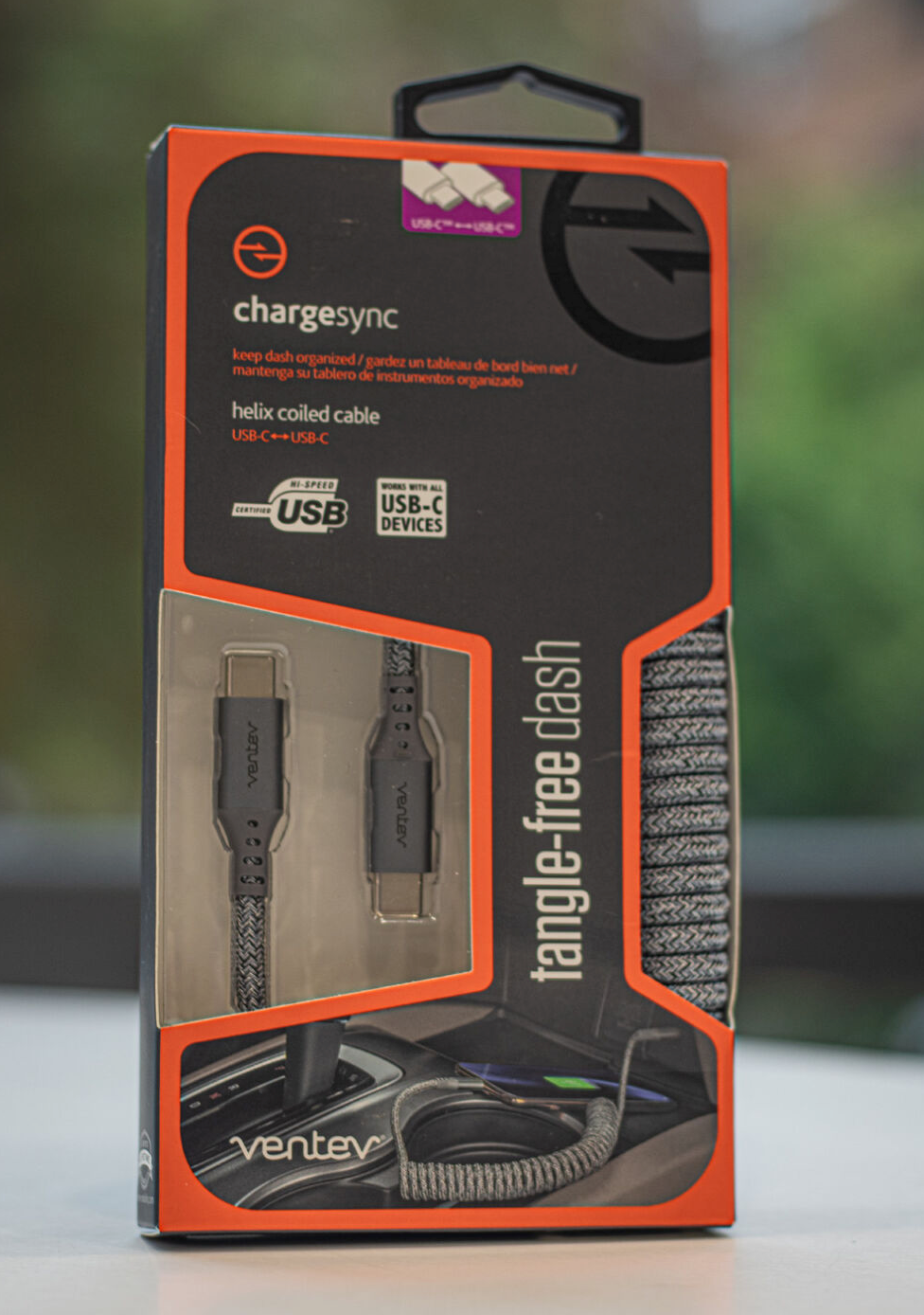 Ventev - Cable Helix USB C a USB C