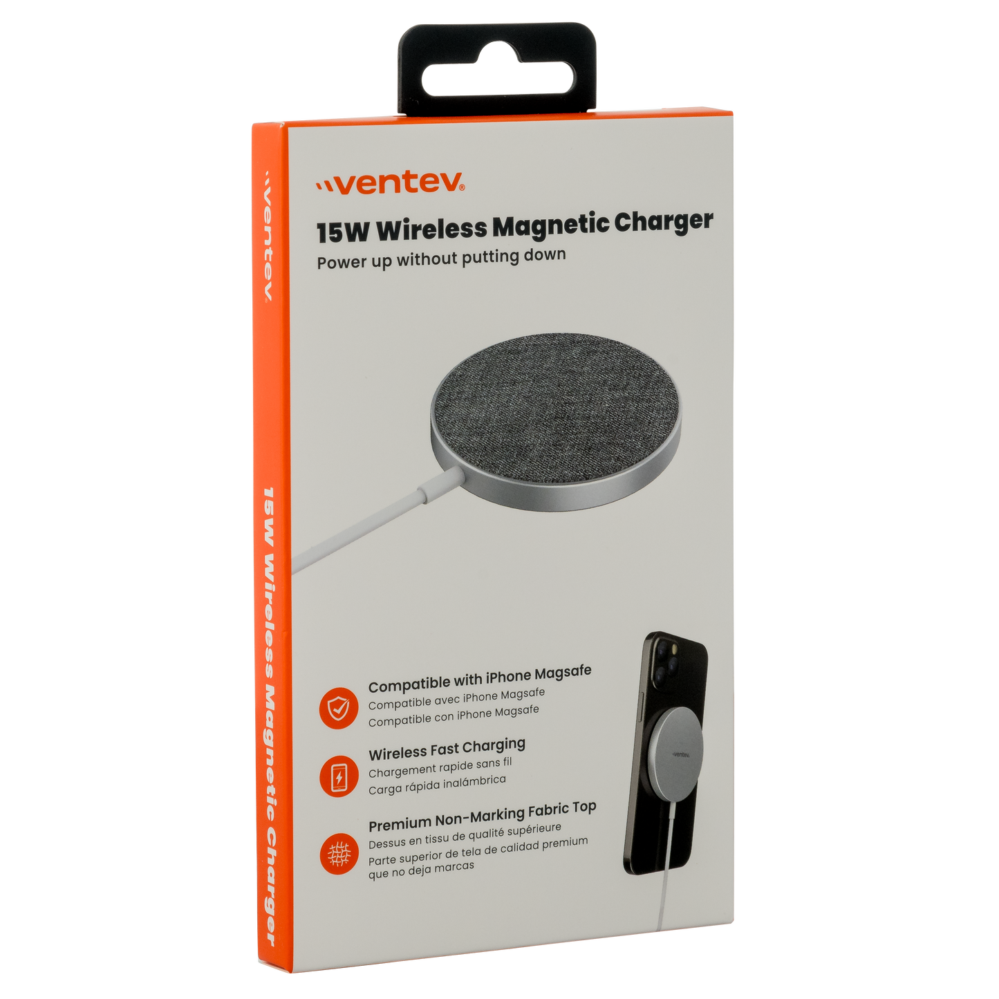 Ventev - Cargador MagSafe 15W