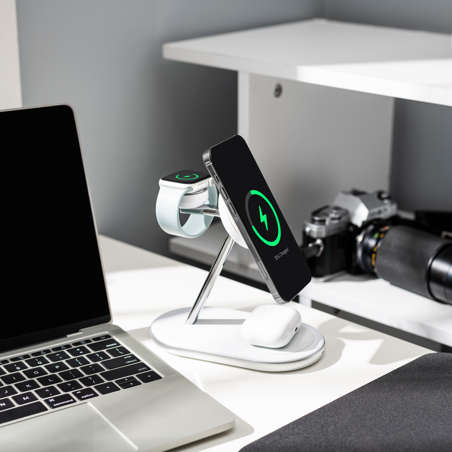 Ventev - Cargador MagSafe 3 en 1