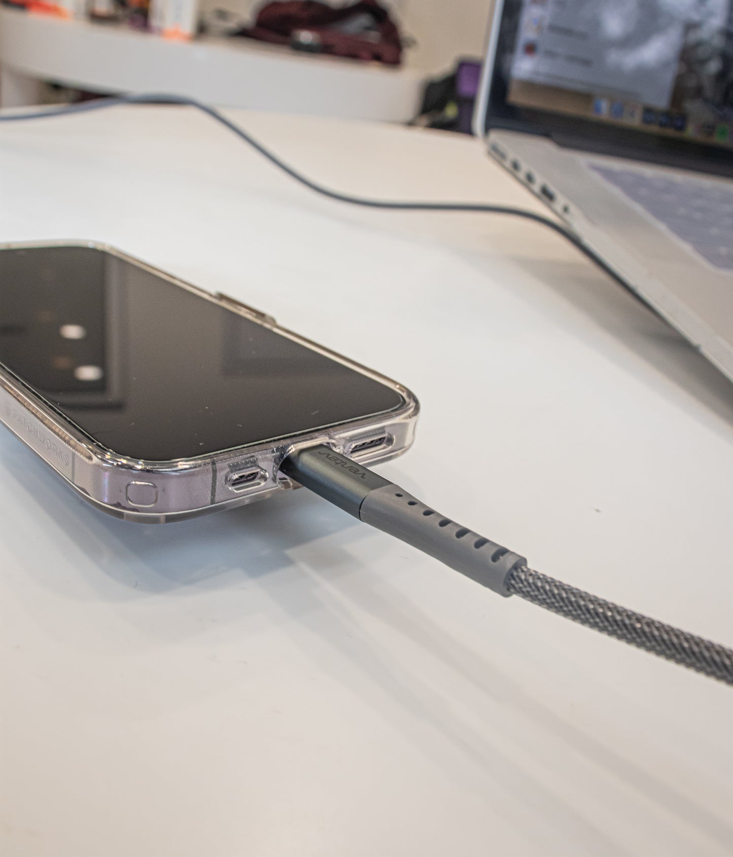 Ventev - Cable Alloy USB C a Lightning 1 metro
