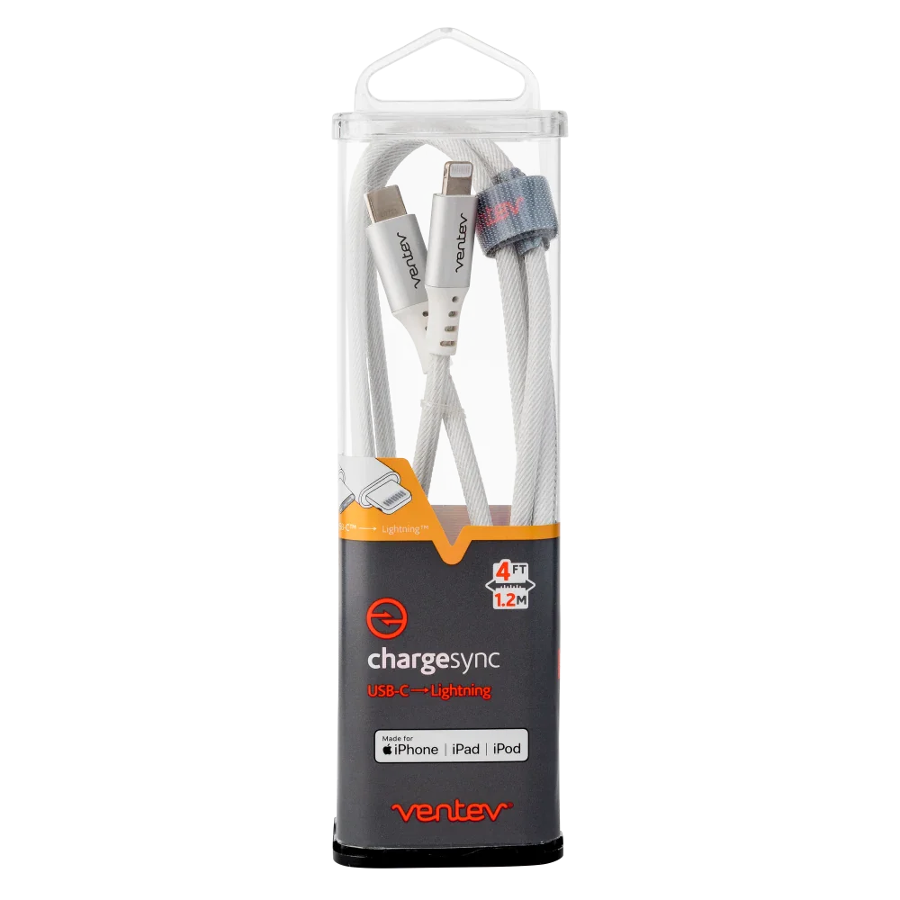 Ventev - Cable Alloy USB C a Lightning 1 metro