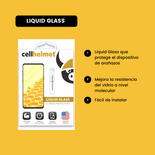 Cellhelmet - Liquid Glass iPhone