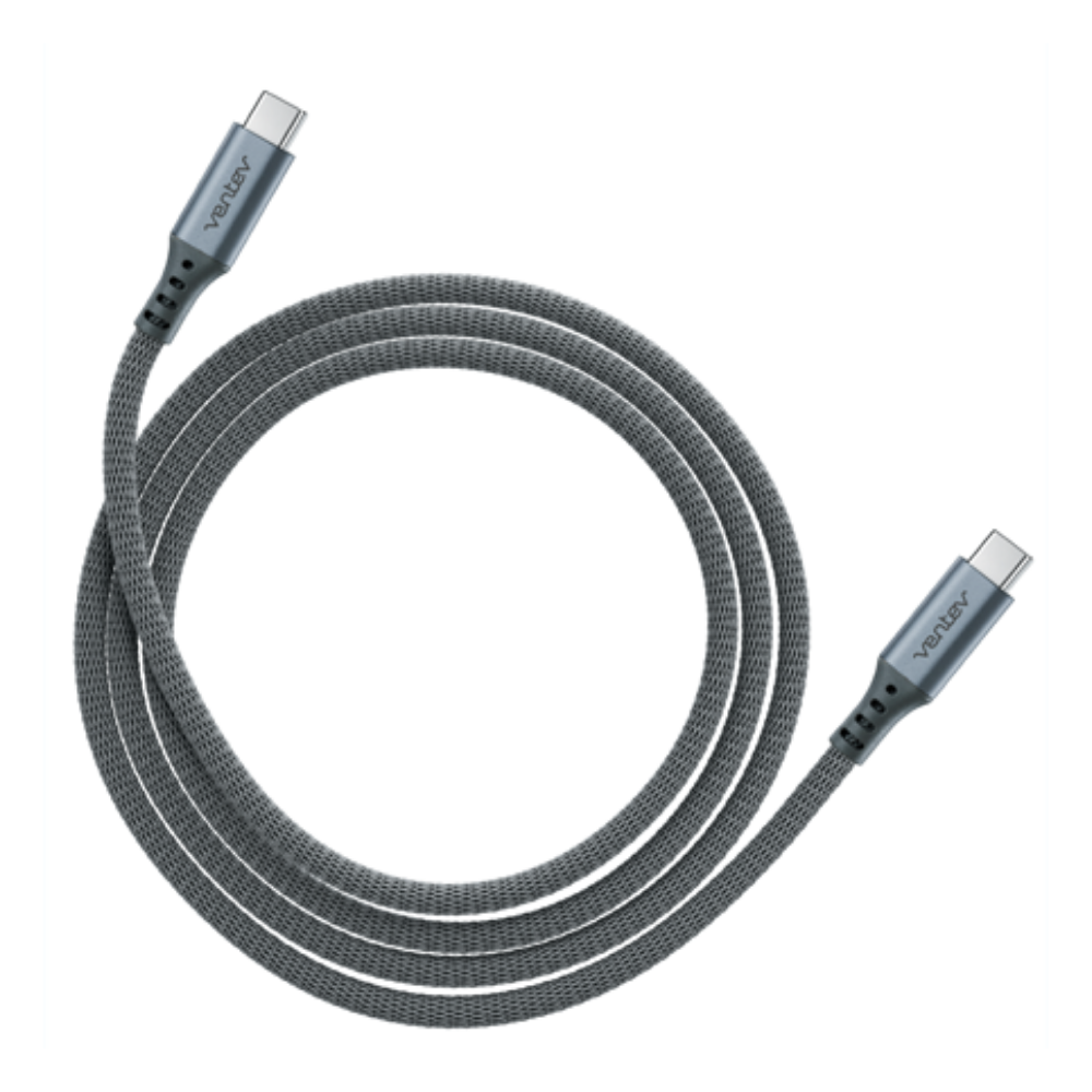 Cable Alloy USB-C a USB-C de Alta Velocidad Ultra Duradero de 1.20 metros