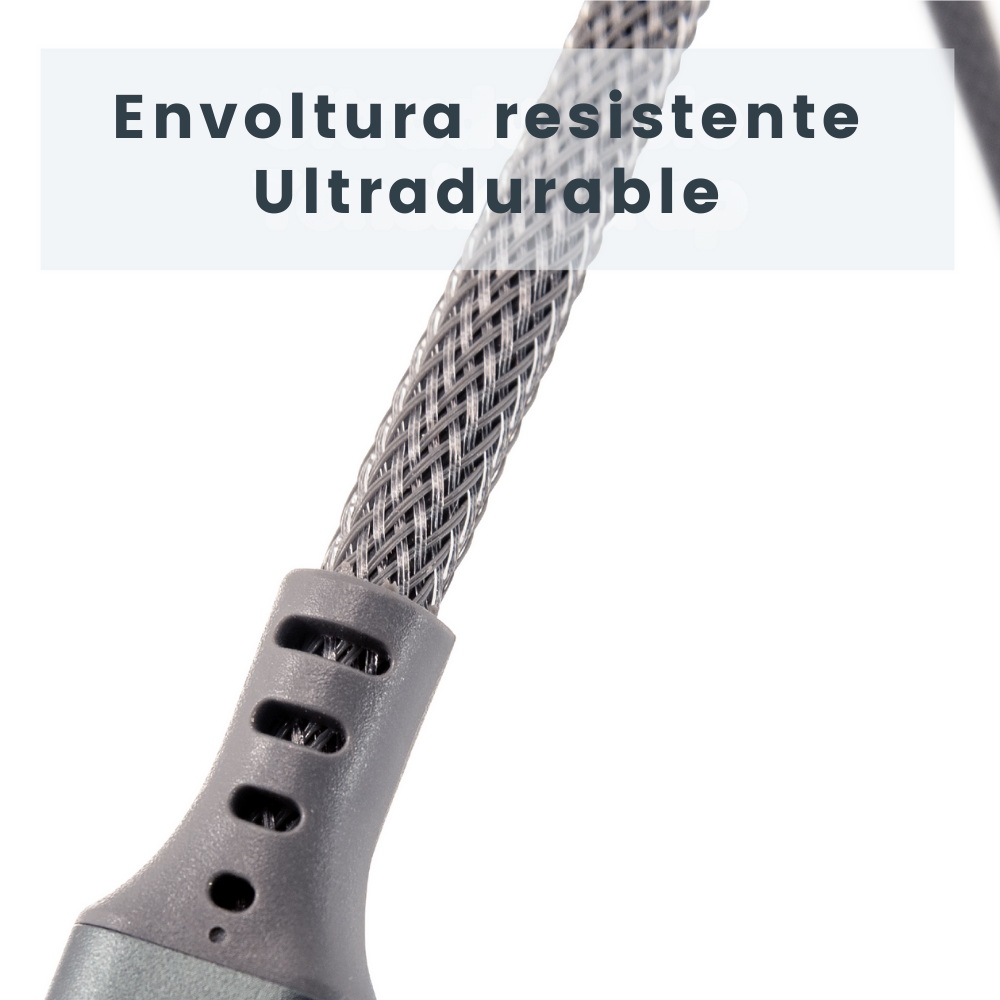 Cable Alloy USB-C a USB-C de Alta Velocidad Ultra Duradero de 1.20 metros