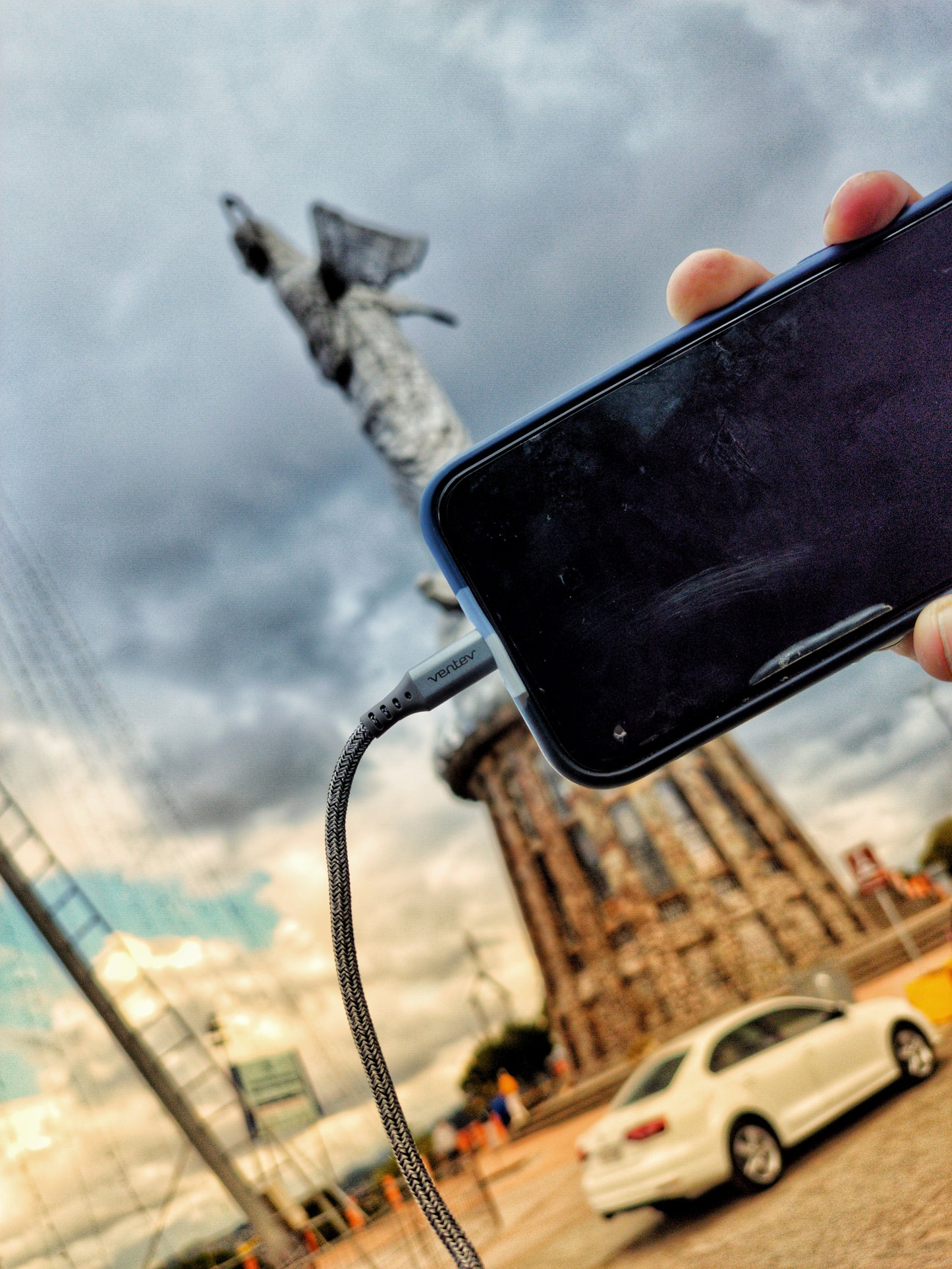 Cable Alloy USB-C a USB-C de Alta Velocidad Ultra Duradero de 1.20 metros