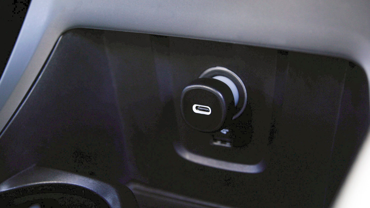 Cargador Universal para Auto 30W ULTRAFAST USB-C