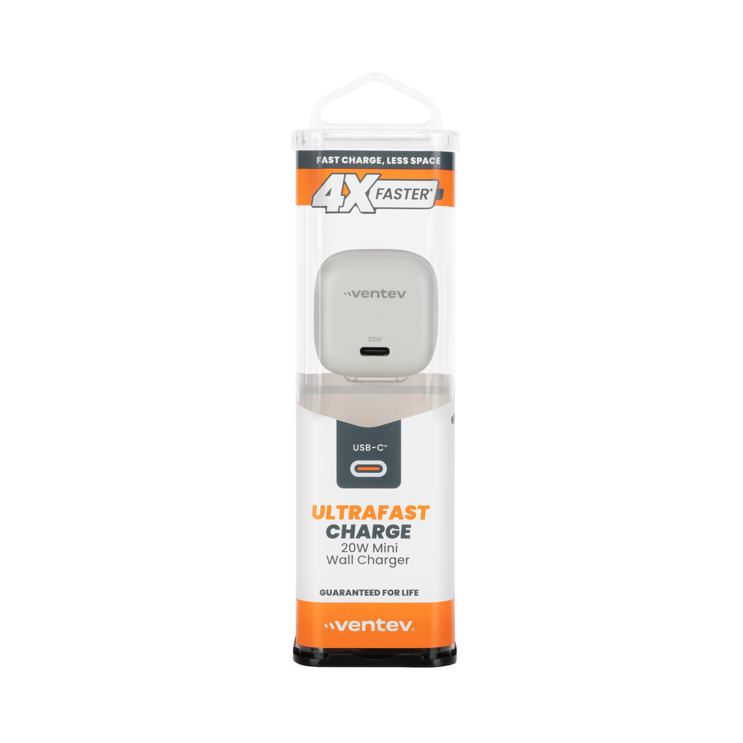 Ventev - Cargador de pared mini de 20W